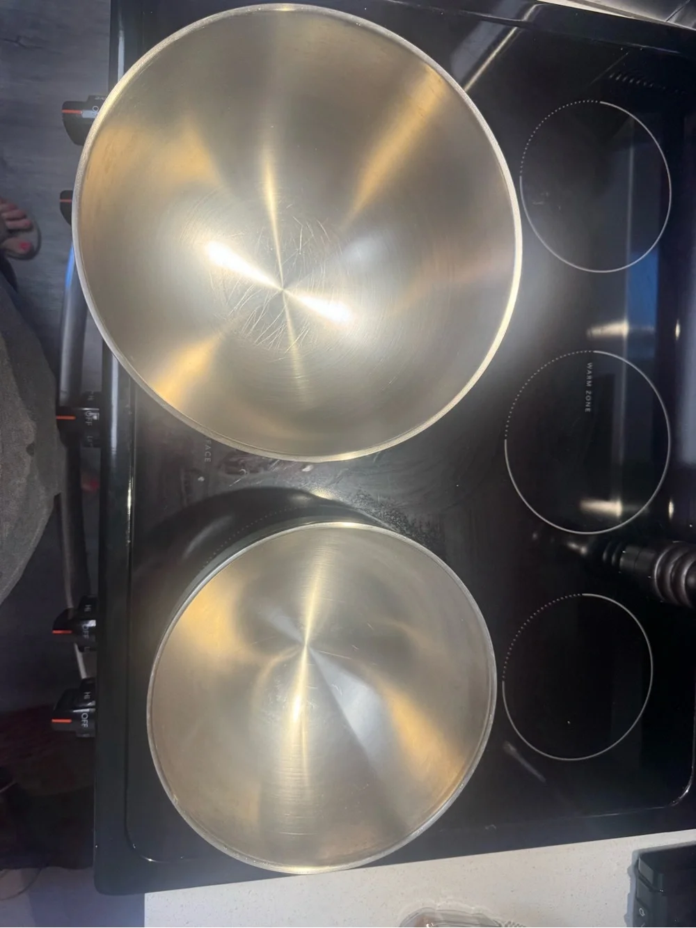 Hydro Flask Olive Green Stainless Steel Bowls with Olive Lids